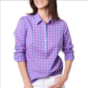 Vineyard Vines Gingham Popover Shirt